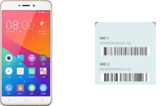 Come vedere il codice IMEI su Gionee S5