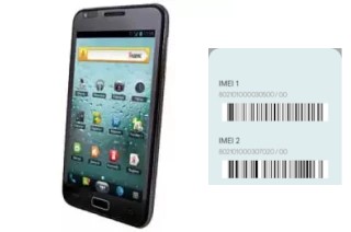 Come vedere il codice IMEI su GL-900Dolfin