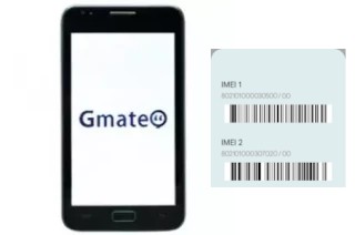 Come vedere il codice IMEI su GMate 6577 Plus