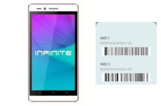 Come vedere il codice IMEI su Infinite Hardy 1