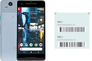 Come vedere il codice IMEI su Pixel 2