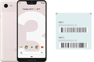 Come vedere il codice IMEI su Pixel 3 XL