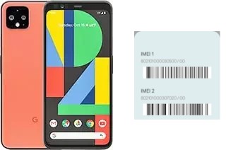 Come vedere il codice IMEI su Pixel 4