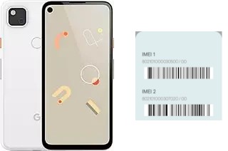 Come vedere il codice IMEI su Pixel 4a