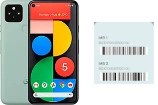 Come vedere il codice IMEI su Pixel 5