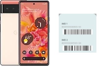 Come vedere il codice IMEI su Pixel 6