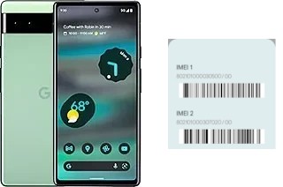 Come vedere il codice IMEI su Pixel 6a