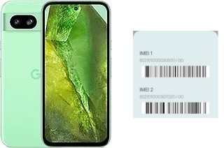 Come vedere il codice IMEI su Pixel 8a