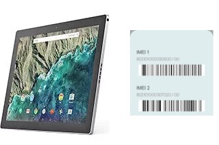 Come vedere il codice IMEI su Pixel C