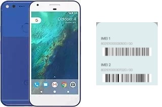 Come vedere il codice IMEI su Pixel XL