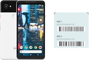 Come vedere il codice IMEI su Pixel 2 XL