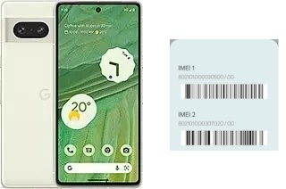 Come vedere il codice IMEI su Pixel 7