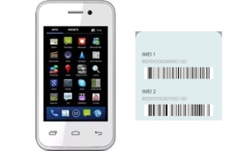 Come vedere il codice IMEI su GS310