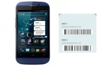 Come vedere il codice IMEI su G313D