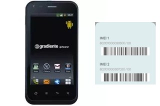 Come vedere il codice IMEI su GC500SF