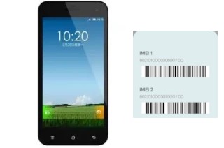 Come vedere il codice IMEI su Green Orange GO N1