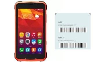 Come vedere il codice IMEI su Green Orange Voga V1