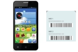 Come vedere il codice IMEI su GT-T140