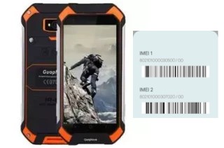 Come vedere il codice IMEI su Guophone V19