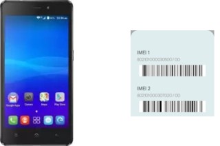 Come vedere il codice IMEI su Haier L55