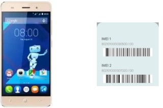 Come vedere il codice IMEI su Haier L56