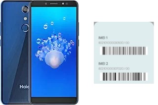 Come vedere il codice IMEI su Haier I6