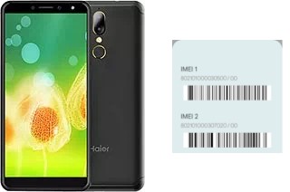 Come vedere il codice IMEI su Haier L8