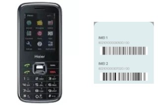 Come vedere il codice IMEI su V700