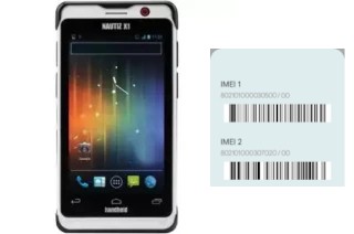 Come vedere il codice IMEI su Nautiz X1