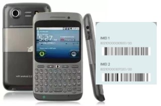 Come vedere il codice IMEI su A8 QWERTY