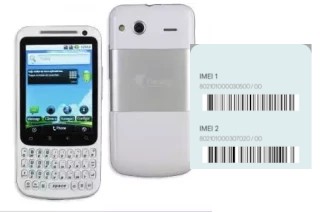 Come vedere il codice IMEI su H200 QWERTY