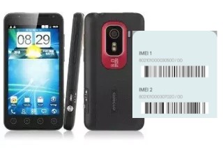 Come vedere il codice IMEI su H5500