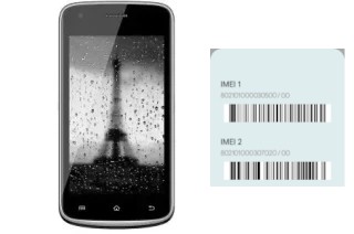 Come vedere il codice IMEI su Amaze S400