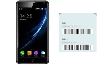 Come vedere il codice IMEI su Himax M21