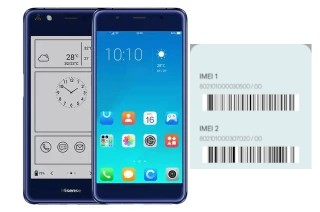 Come vedere il codice IMEI su HiSense A2