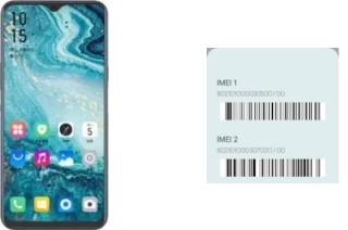 Come vedere il codice IMEI su HiSense A6L