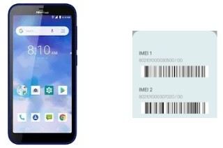 Come vedere il codice IMEI su HiSense F16