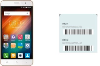 Come vedere il codice IMEI su HiSense F20