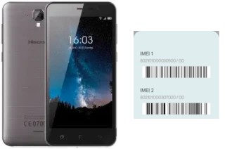 Come vedere il codice IMEI su F22 MT6737