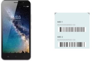 Come vedere il codice IMEI su HiSense F22