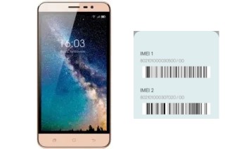 Come vedere il codice IMEI su HiSense F23