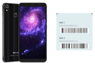 Come vedere il codice IMEI su HiSense H11