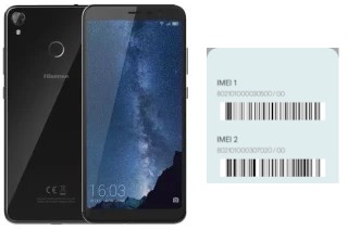 Come vedere il codice IMEI su Infinity H11