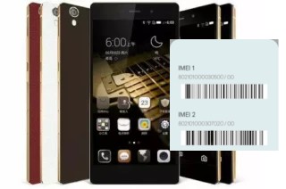 Come vedere il codice IMEI su HiSense K8