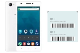 Come vedere il codice IMEI su HiSense M30