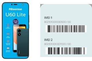 Come vedere il codice IMEI su U60 Lite