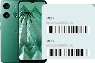 Come vedere il codice IMEI su Aura