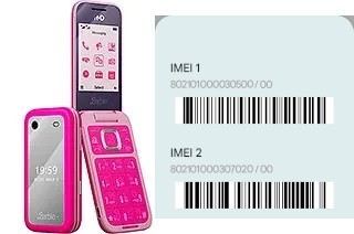 Come vedere il codice IMEI su Barbie