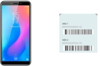 Come vedere il codice IMEI su HomTom C2