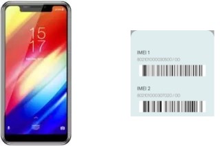 Come vedere il codice IMEI su HomTom H10